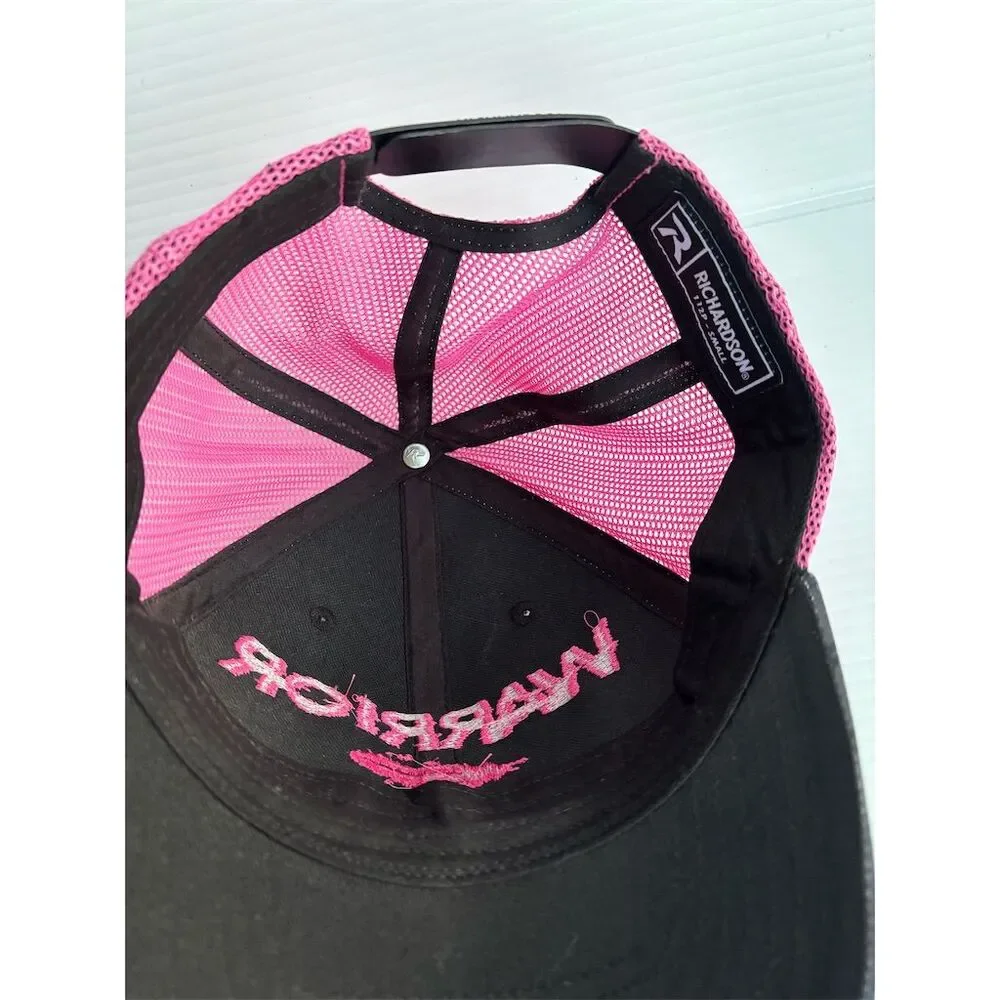 Richardson‎ Warrior Snapback Hat Black Unisex Adjustable One Size